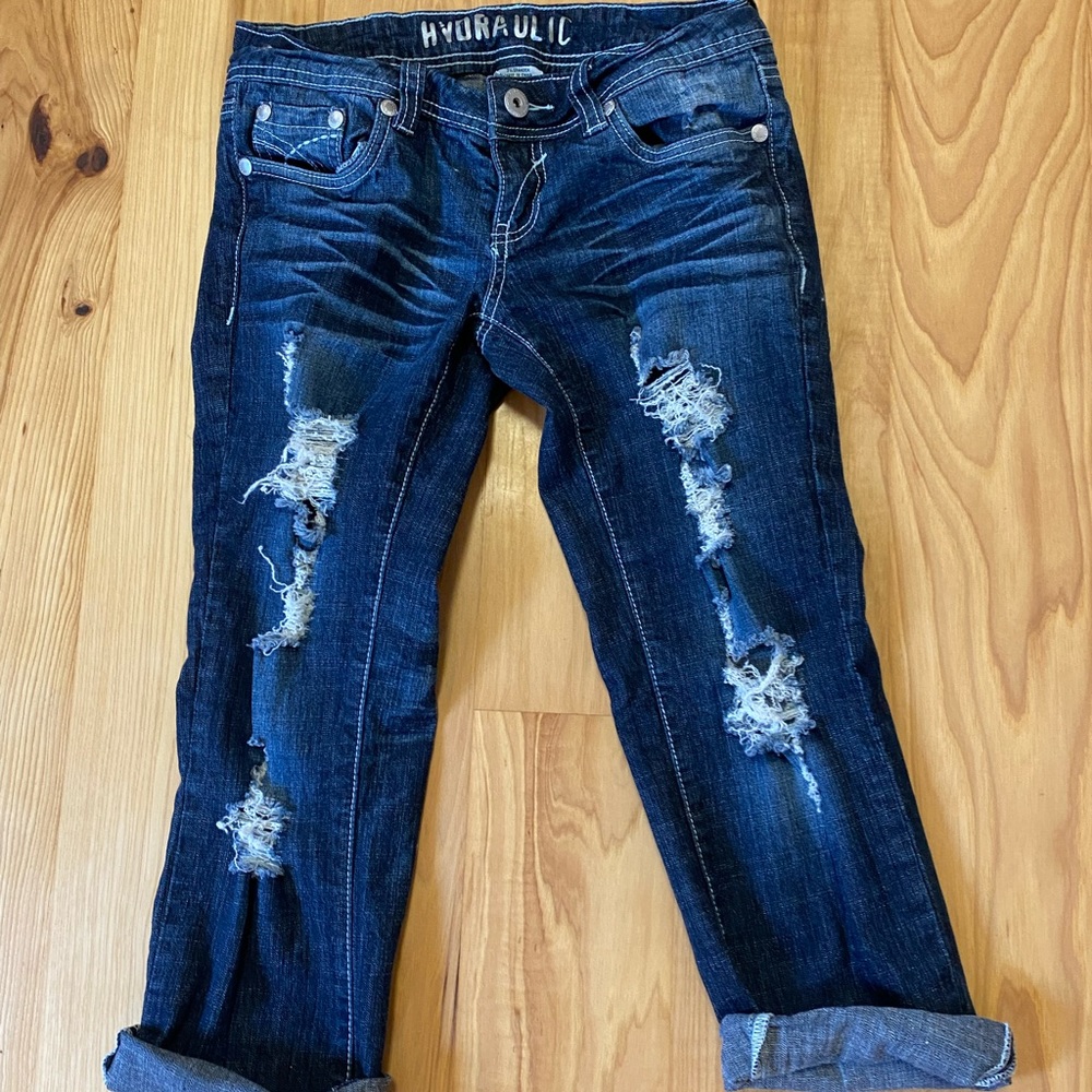 Hydraulic jeans, size 5/6 Capri jeans women’s